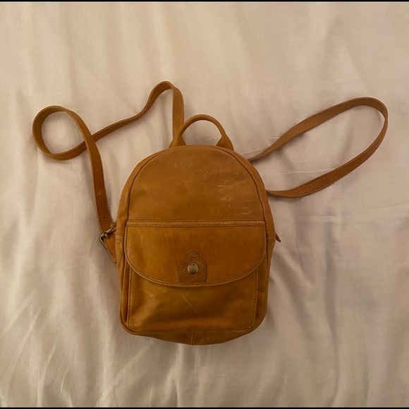 Euc Frye Melissa Mini Backpack 